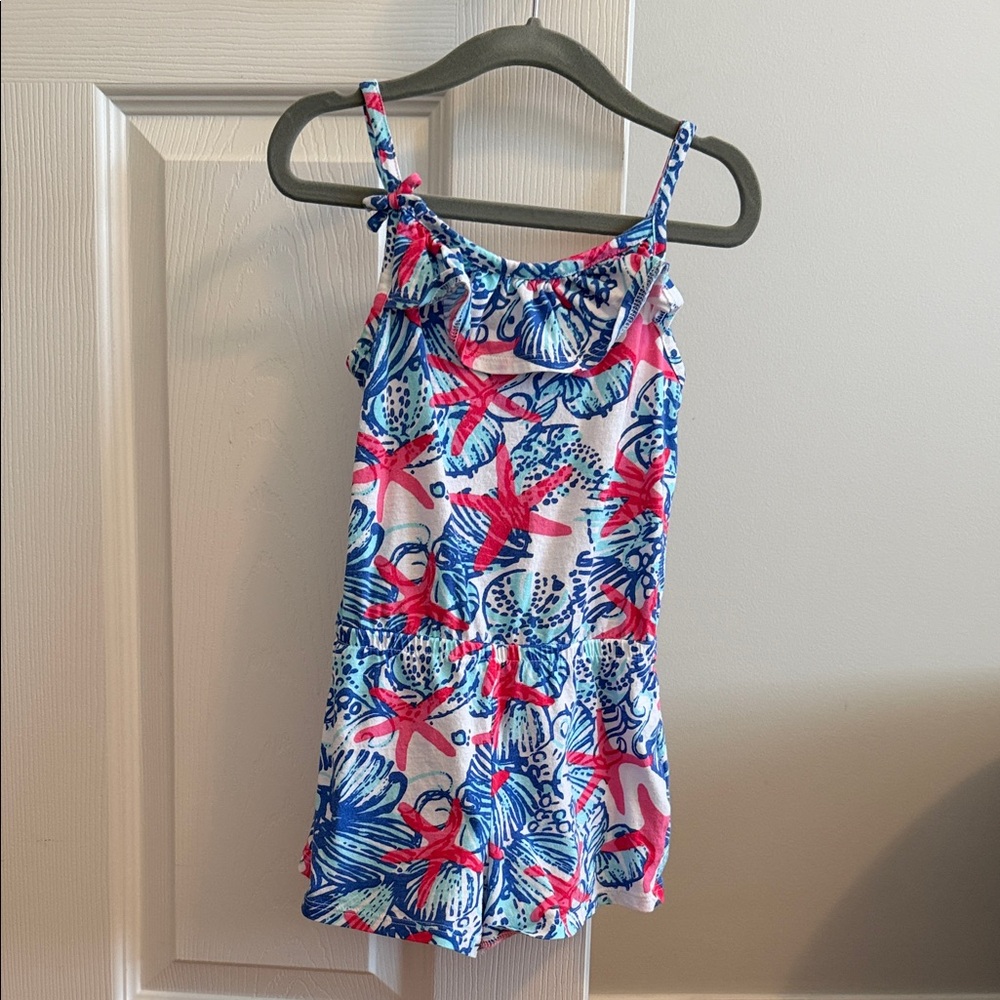 Tropical Starfish Kids One Piece Romper